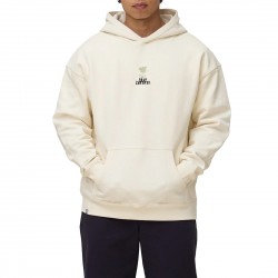 BLUE BANANA ΦΟΥΤΕΡ HOODIE ΜΕ ΚΟΥΚΟΥΛΑ LOGO ΕΚΡΟΥ