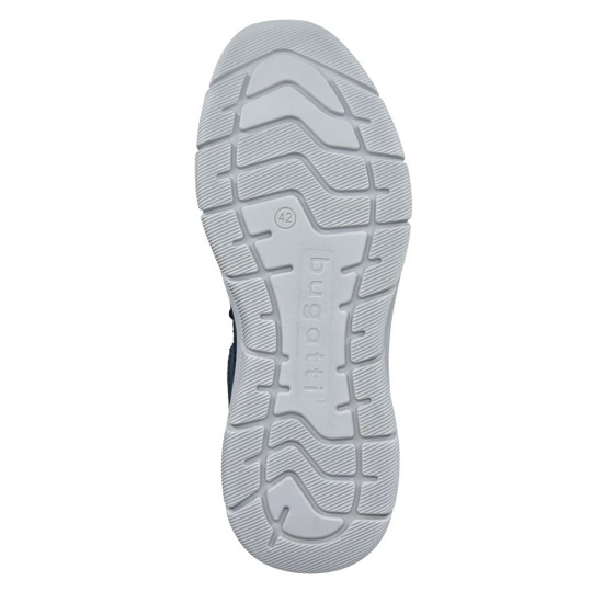 BUGATTI ΠΑΠΟΥΤΣΙΑ SNEAKERS GENIAL LIGHT ΓΚΡΙ-ΜΠΛΕ