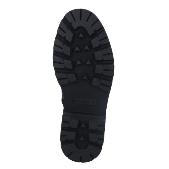 BUGATTI ΠΑΠΟΥΤΣΙΑ ΜΠΟΤΑΚΙΑ USED LOOK SOFT FIT ΣΚΟΥΡΟ ΓΚΡΙ