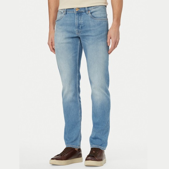 BUGATTI ΠΑΝΤΕΛΟΝΙ JEANS RENZO HERITAGE DENIM ΜΠΛΕ