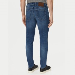 BUGATTI ΠΑΝΤΕΛΟΝΙ JEANS RENZO HERITAGE DENIM ΣΚΟΥΡΟ ΜΠΛΕ