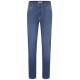 Jeans straight slim fit BUGATTI (μπλε-γκρι)