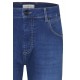 Jeans straight slim fit BUGATTI (μπλε)