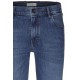 Jeans slim fit Stretch BUGATTI (μπλε)