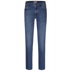 Jeans slim fit Stretch BUGATTI (μπλε)