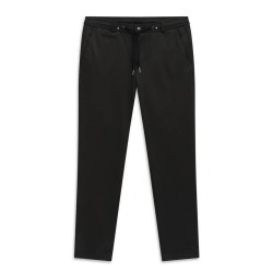 BUGATTI ΠΑΝΤΕΛΟΝΙ CHINO SLIM FIT FLEXCITY ELASTIC ΜΑΥΡΟ