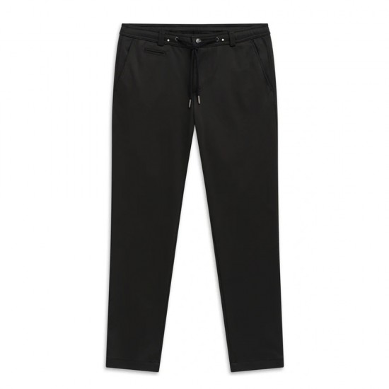 BUGATTI ΠΑΝΤΕΛΟΝΙ CHINO SLIM FIT FLEXCITY ELASTIC ΜΑΥΡΟ