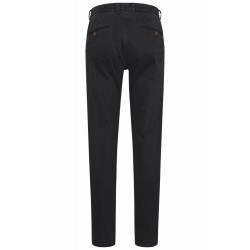BUGATTI ΠΑΝΤΕΛΟΝΙ CHINO SLIM FIT ΜΑΥΡΟ