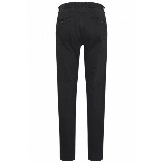 BUGATTI ΠΑΝΤΕΛΟΝΙ CHINO SLIM FIT ΜΑΥΡΟ