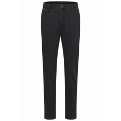 BUGATTI ΠΑΝΤΕΛΟΝΙ CHINO SLIM FIT ΜΑΥΡΟ
