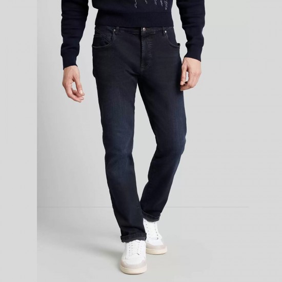 BUGATTI ΠΑΝΤΕΛΟΝΙ JEANS FLEXCITY ΣΚΟΥΡΟ ΜΠΛΕ BUGATTI ΠΑΝΤΕΛΟΝΙ JEANS FLEXCITY ΣΚΟΥΡΟ ΜΠΛΕ
