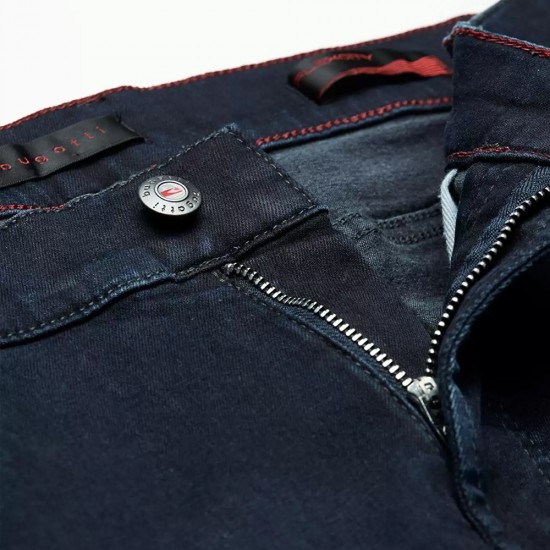 BUGATTI ΠΑΝΤΕΛΟΝΙ JEANS FLEXCITY ΣΚΟΥΡΟ ΜΠΛΕ BUGATTI ΠΑΝΤΕΛΟΝΙ JEANS FLEXCITY ΣΚΟΥΡΟ ΜΠΛΕ