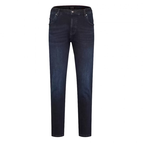 BUGATTI ΠΑΝΤΕΛΟΝΙ JEANS FLEXCITY ΣΚΟΥΡΟ ΜΠΛΕ BUGATTI ΠΑΝΤΕΛΟΝΙ JEANS FLEXCITY ΣΚΟΥΡΟ ΜΠΛΕ