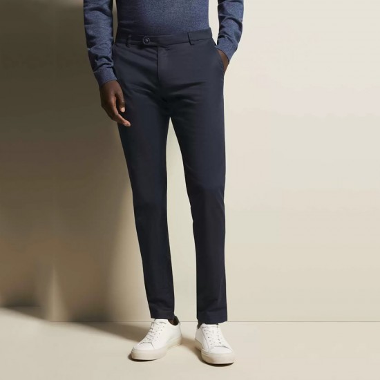 BUGATTI ΠΑΝΤΕΛΟΝΙ CHINO MODERN AIRSERIES ΜΠΛΕ BUGATTI ΠΑΝΤΕΛΟΝΙ CHINO MODERN AIRSERIES ΜΠΛΕ