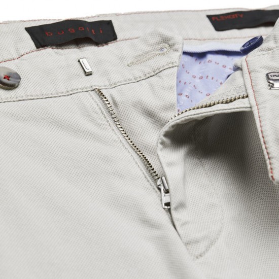 BUGATTI ΠΑΝΤΕΛΟΝΙ CHINO FLEXCITY HIGH PERFORMANCE ΜΙΚΡΟΣΧΕΔΙΟ EKROY