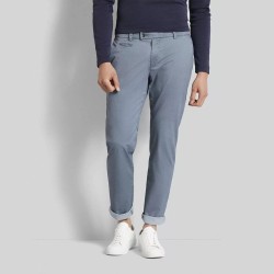 BUGATTI ΠΑΝΤΕΛΟΝΙ CHINO FLEXCITY HIGH PERFORMANCE ΜΙΚΡΟΣΧΕΔΙΟ ΡΑΦ ΜΠΛΕ