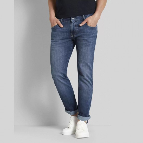 BUGATTI ΠΑΝΤΕΛΟΝΙ JEANS FLEXCITY ΜΠΛΕ