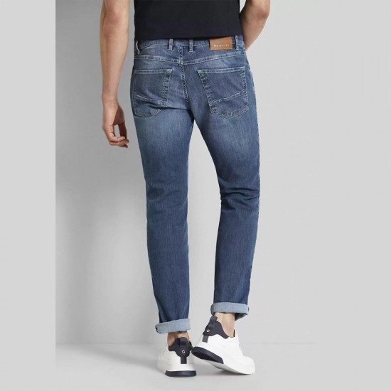 BUGATTI ΠΑΝΤΕΛΟΝΙ JEANS FLEXCITY ΜΠΛΕ