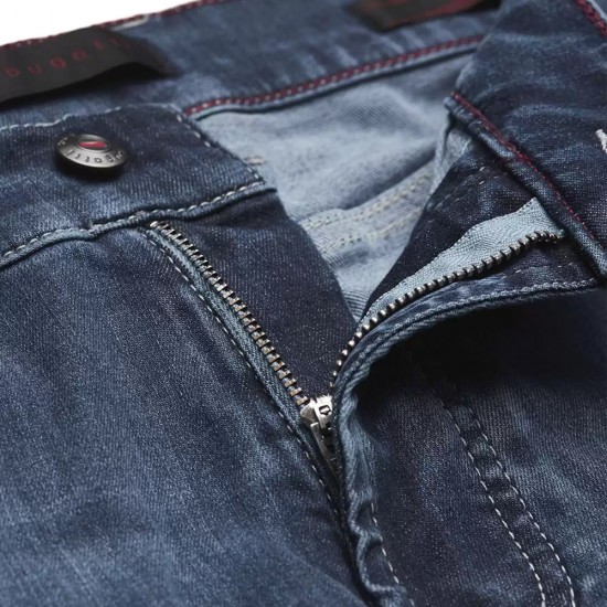 BUGATTI ΠΑΝΤΕΛΟΝΙ JEANS FLEXCITY ΜΠΛΕ