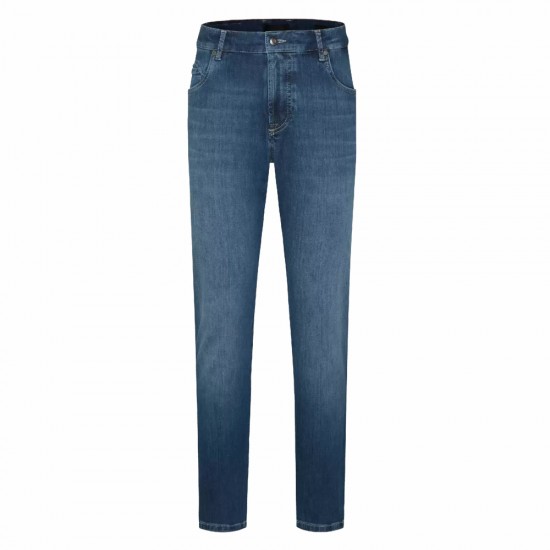 BUGATTI ΠΑΝΤΕΛΟΝΙ JEANS FLEXCITY ΜΠΛΕ