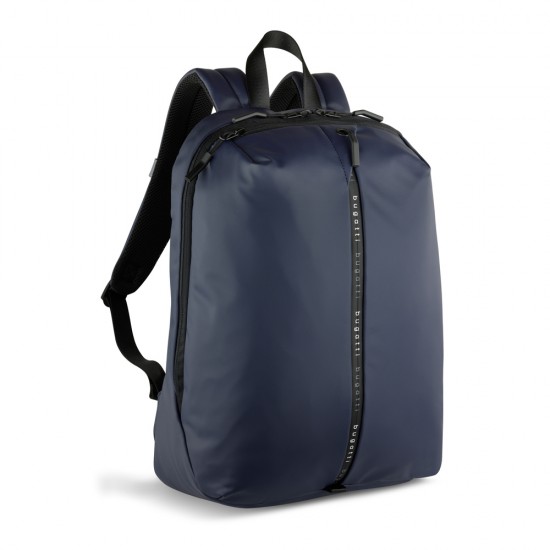 BUGATTI ΤΣΑΝΤΑ BACKPACK LOGO ΜΠΛΕ