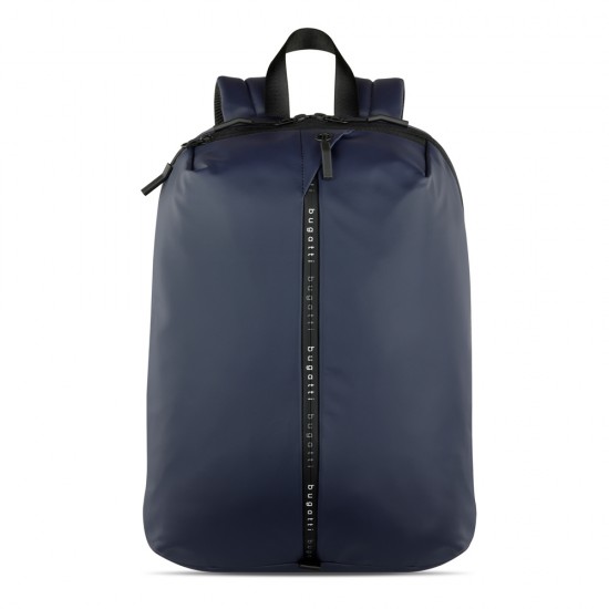 BUGATTI ΤΣΑΝΤΑ BACKPACK LOGO ΜΠΛΕ