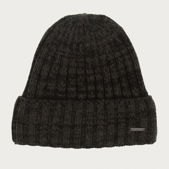 BUGATTI ΣΚΟΥΦΟΣ PATTERNED ΓΚΡΙ