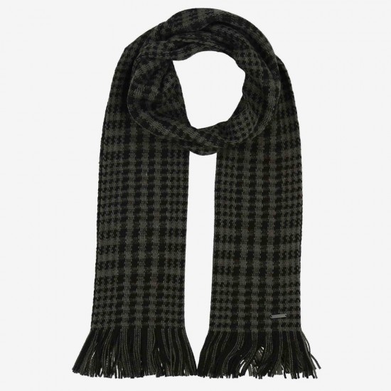 BUGATTI GIFT SET ΣΚΟΥΦΟΣ-ΚΑΣΚΩΛ ΠΛΕΚΤΟ ΜΑΥΡΟ-ΓΚΡΙ