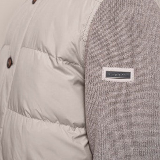 BUGATTI ΜΠΟΥΦΑΝ ΠΛΕΚΤΑ ΜΑΝΙΚΙΑ ΑΠΟΣΠΩΜΕΝΗ ΚΟΥΚΟΥΛΑ ΓΚΡΙ