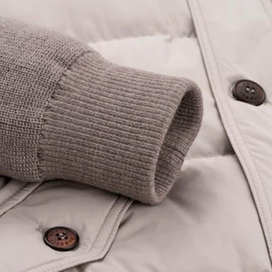 BUGATTI ΜΠΟΥΦΑΝ ΠΛΕΚΤΑ ΜΑΝΙΚΙΑ ΑΠΟΣΠΩΜΕΝΗ ΚΟΥΚΟΥΛΑ ΓΚΡΙ