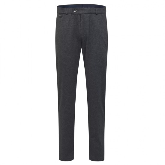 BUGATTI ΠΑΝΤΕΛΟΝΙ CHINO FLEXCITY ΜΙΚΡΟΣΧΕΔΙΟ ΜΑΥΡΟ-ΚΑΦΕ