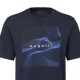BUGATTI T-SHIRT O-NECK LOGO ΜΠΛΕ BUGATTI T-SHIRT O-NECK LOGO ΜΠΛΕ