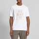 BUGATTI T-SHIRT O-NECK LOGO ΛΕΥΚΟ BUGATTI T-SHIRT O-NECK LOGO ΛΕΥΚΟ