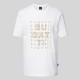 BUGATTI T-SHIRT O-NECK LOGO ΛΕΥΚΟ BUGATTI T-SHIRT O-NECK LOGO ΛΕΥΚΟ