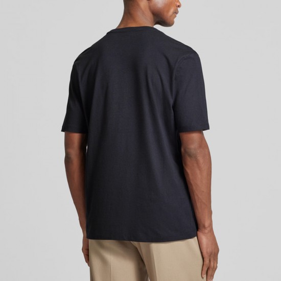 BUGATTI T-SHIRT O-NECK LOGO ΜΠΛΕ BUGATTI T-SHIRT O-NECK LOGO ΜΠΛΕ