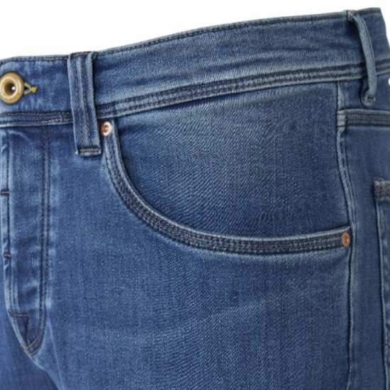 BUGATTI ΠΑΝΤΕΛΟΝΙ JEANS CANDIANI DENIM STRETCH ΜΠΛΕ