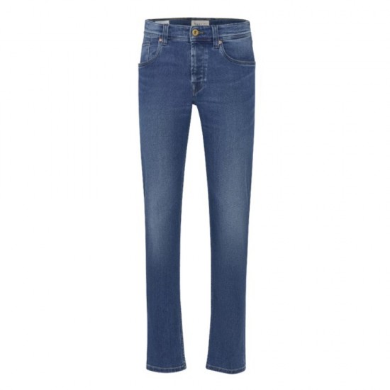 BUGATTI ΠΑΝΤΕΛΟΝΙ JEANS CANDIANI DENIM STRETCH ΜΠΛΕ