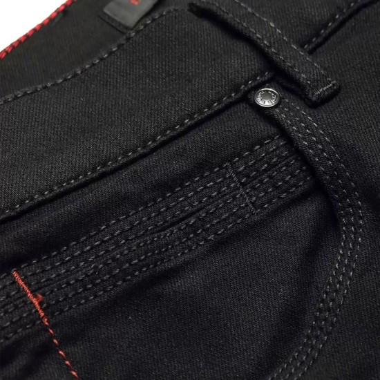 BUGATTI ΠΑΝΤΕΛΟΝΙ JEANS FLEXCITY HIGH PERFORMANCE ΜΑΥΡΟ