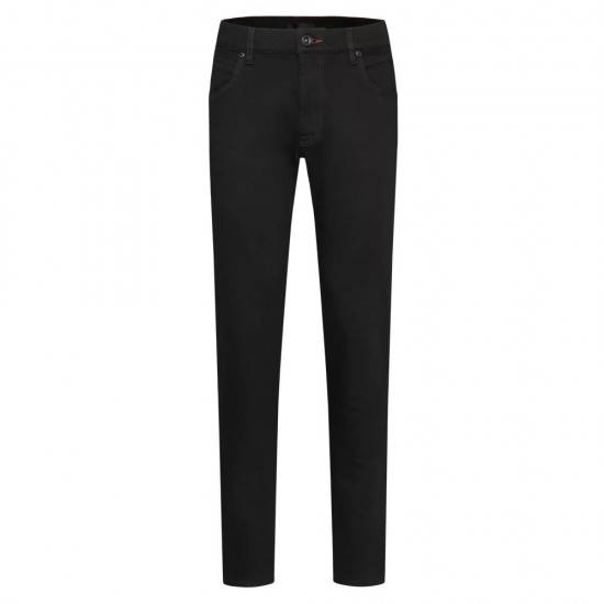 BUGATTI ΠΑΝΤΕΛΟΝΙ JEANS FLEXCITY HIGH PERFORMANCE ΜΑΥΡΟ