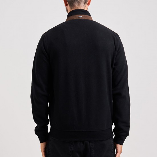 BUGATTI ΖΑΚΕΤΑ ΛΑΔΙ-ΜΑΥΡΟ