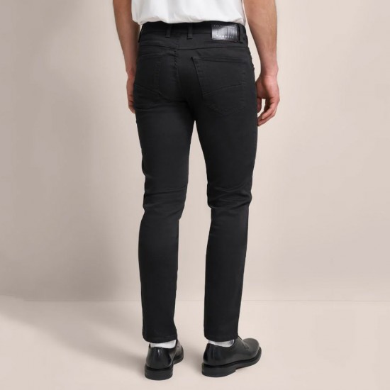 BUGATTI ΠΑΝΤΕΛΟΝΙ JEANS FLEXCITY HIGH PERFORMANCE ΜΑΥΡΟ