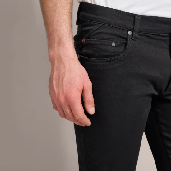 BUGATTI ΠΑΝΤΕΛΟΝΙ JEANS FLEXCITY HIGH PERFORMANCE ΜΑΥΡΟ