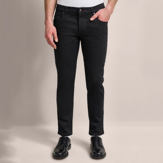 BUGATTI ΠΑΝΤΕΛΟΝΙ JEANS FLEXCITY HIGH PERFORMANCE ΜΑΥΡΟ