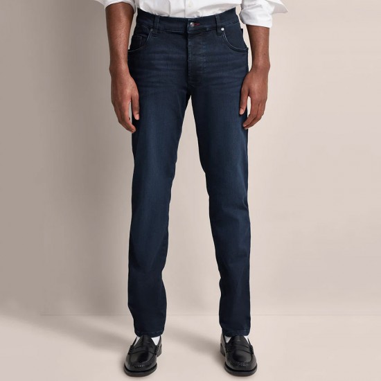 BUGATTI ΠΑΝΤΕΛΟΝΙ JEANS FLEXCITY HIGH PERFORMANCE ΣΚΟΥΡΟ ΜΠΛΕ BUGATTI ΠΑΝΤΕΛΟΝΙ JEANS FLEXCITY HIGH PERFORMANCE ΣΚΟΥΡΟ ΜΠΛΕ