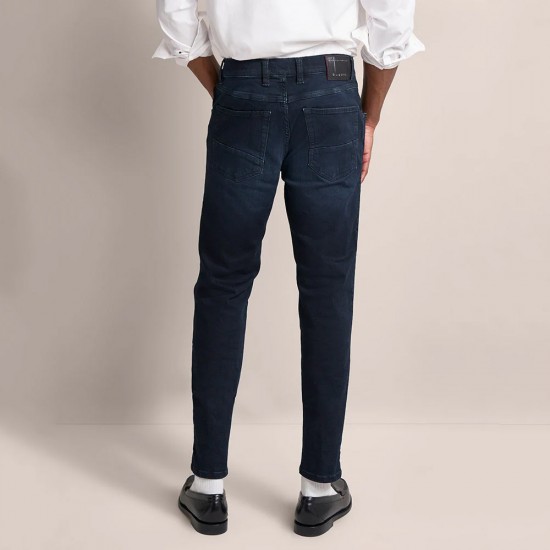 BUGATTI ΠΑΝΤΕΛΟΝΙ JEANS FLEXCITY HIGH PERFORMANCE ΣΚΟΥΡΟ ΜΠΛΕ BUGATTI ΠΑΝΤΕΛΟΝΙ JEANS FLEXCITY HIGH PERFORMANCE ΣΚΟΥΡΟ ΜΠΛΕ
