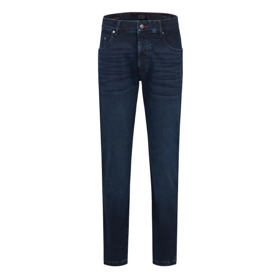 BUGATTI ΠΑΝΤΕΛΟΝΙ JEANS FLEXCITY HIGH PERFORMANCE ΣΚΟΥΡΟ ΜΠΛΕ BUGATTI ΠΑΝΤΕΛΟΝΙ JEANS FLEXCITY HIGH PERFORMANCE ΣΚΟΥΡΟ ΜΠΛΕ