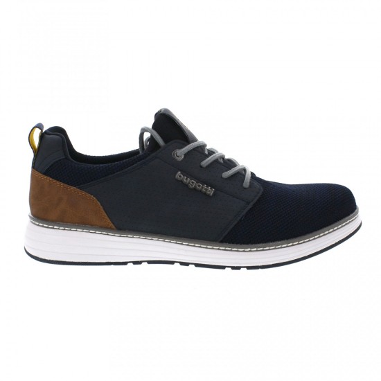 BUGATTI ΠΑΠΟΥΤΣΙΑ CASUAL ΜΠΛΕ