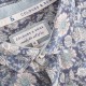 COLOURS & SONS ΠΟΥΚΑΜΙΣΟ MODERN FIT ALLOVER PRINT FUJI FLOWERS ΜΠΛΕ