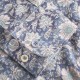 COLOURS & SONS ΠΟΥΚΑΜΙΣΟ MODERN FIT ALLOVER PRINT FUJI FLOWERS ΜΠΛΕ