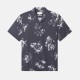 COLOURS & SONS ΠΟΥΚΑΜΙΣΟ RELAXED FIT FLORAL PRINT ΜΑΥΡΟ COLOURS & SONS ΠΟΥΚΑΜΙΣΟ RELAXED FIT FLORAL PRINT ΜΑΥΡΟ